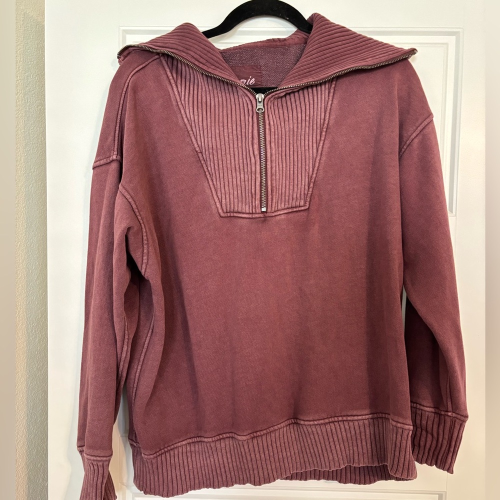 Aerie Quarter Zip